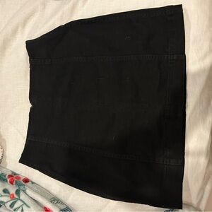 Wild Fable Black Mini Skirt